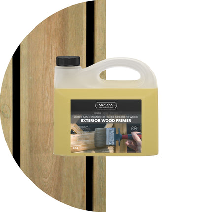 Imprimación para madera exterior