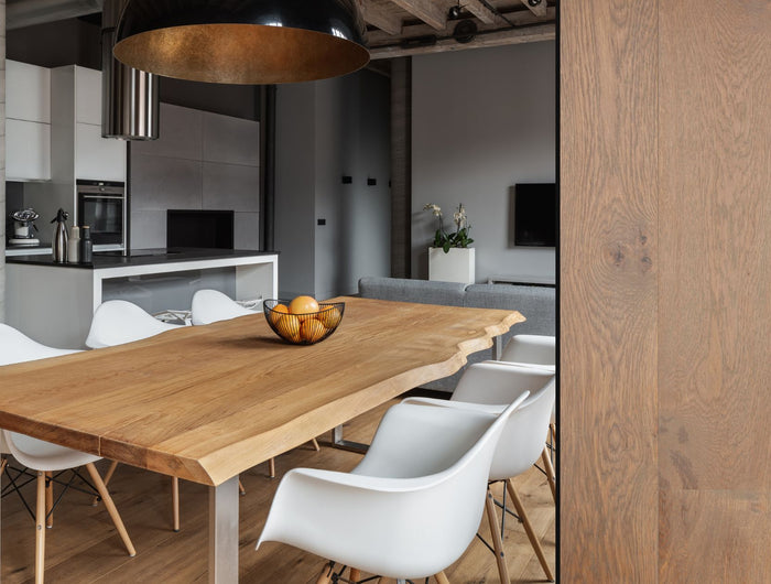 Wood Lye White & Diamond Oil Active Concrete Grey
