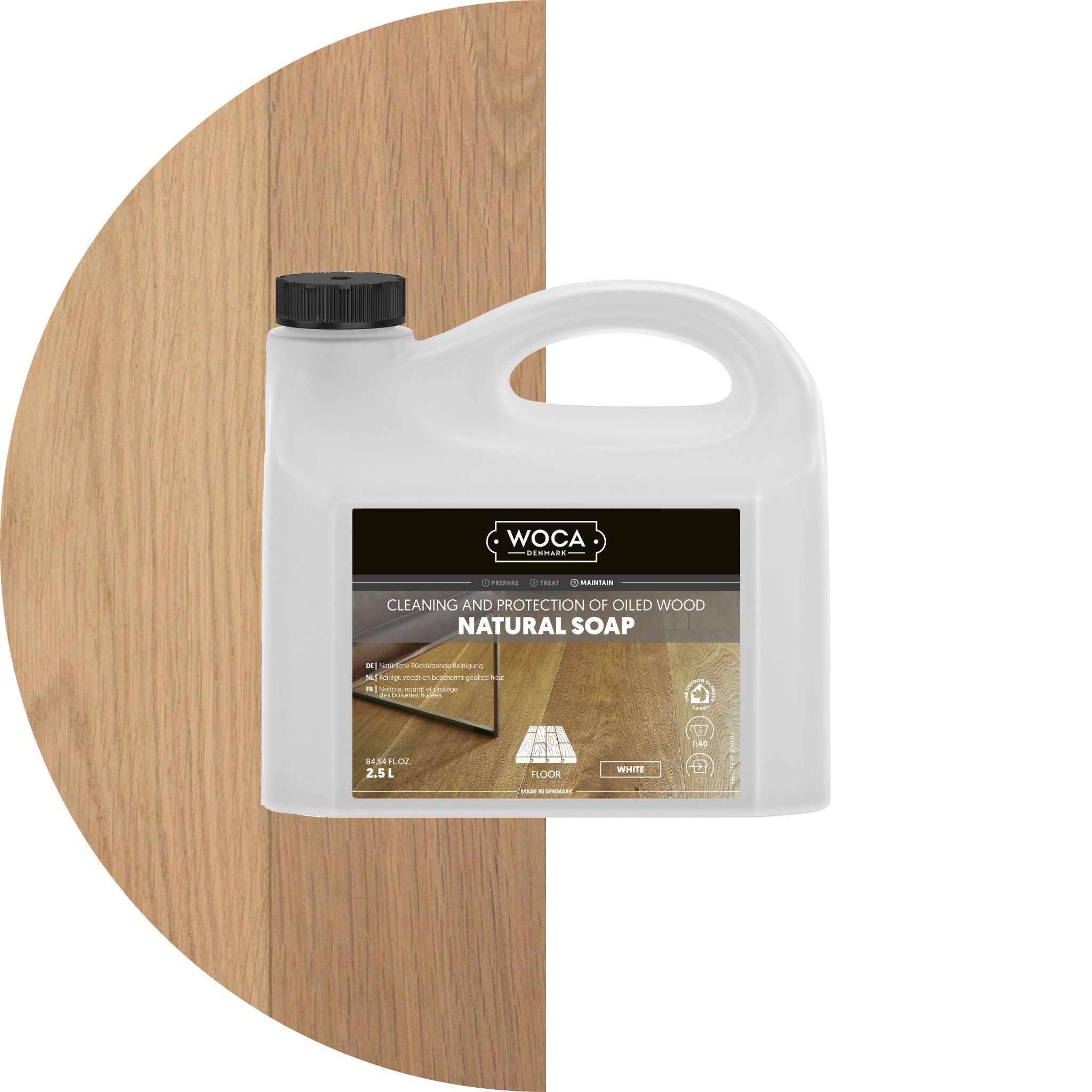 Natural Soap 2.5 liter – WOCA USA