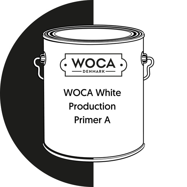 Imprimación de producción blanca WOCA A